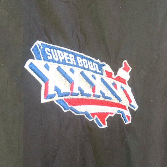NFL Super Bowl XXXVI Windbreaker Jacket – Reebok x Clear Channel, 2002 (Size M) - Picture 2 of 8